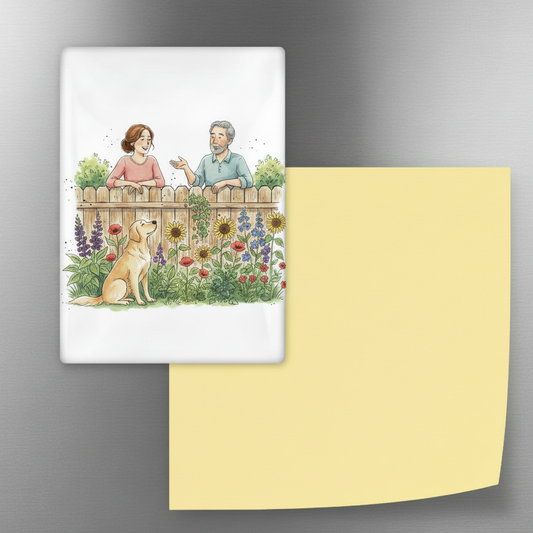 Neighbour Fridge Magnet