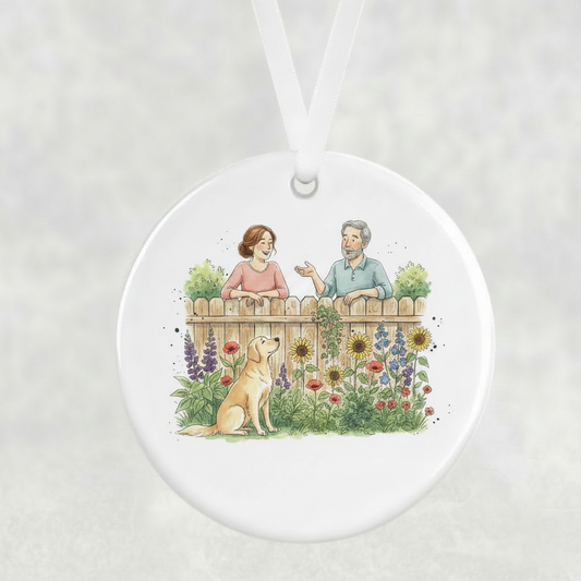 Neighbour Hanging Ornament