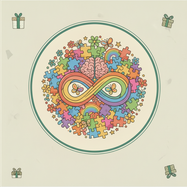 Neurodivergent Pride Tile