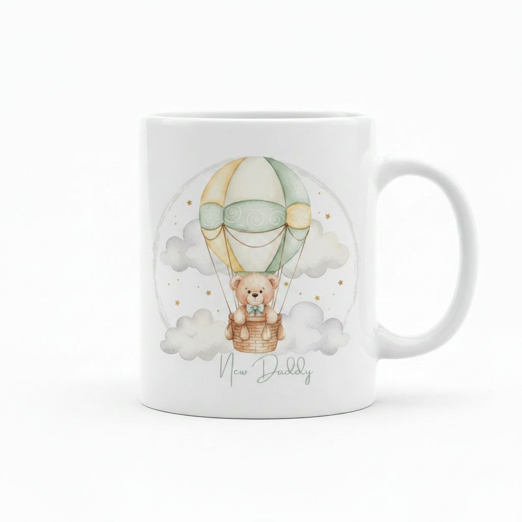 New Daddy Mug