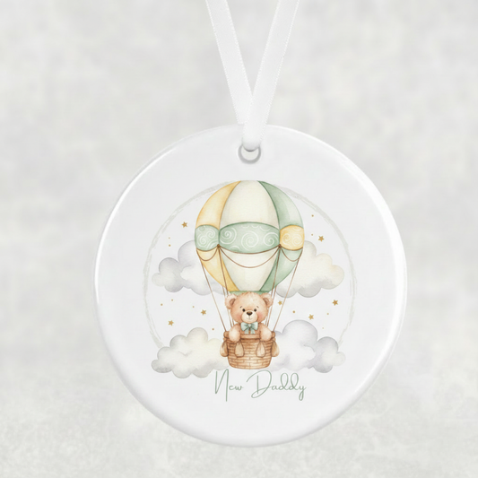 New Daddy Ornament