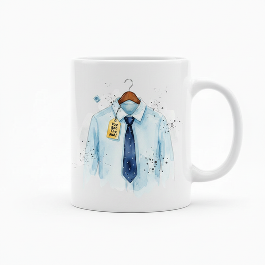 New Job Mug
