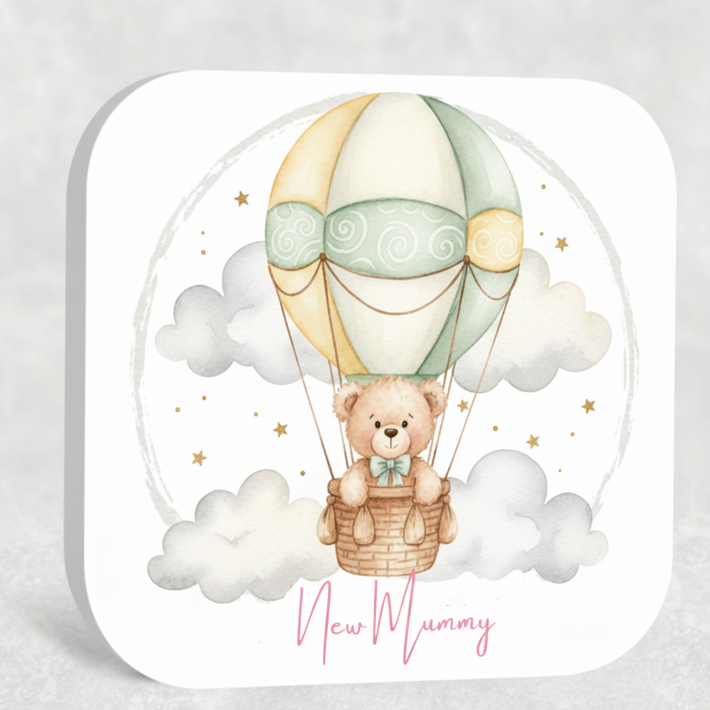 New Mummy Coaster