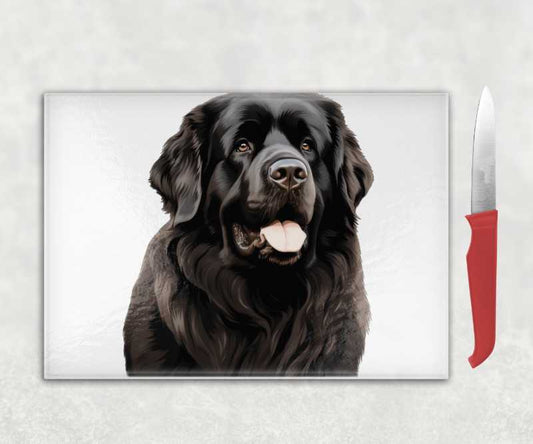 Newfoundland Dog Chopping Board