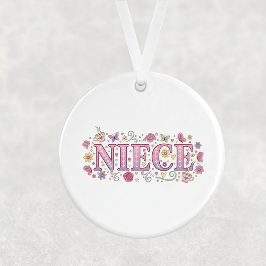 Niece Hanging Ornament