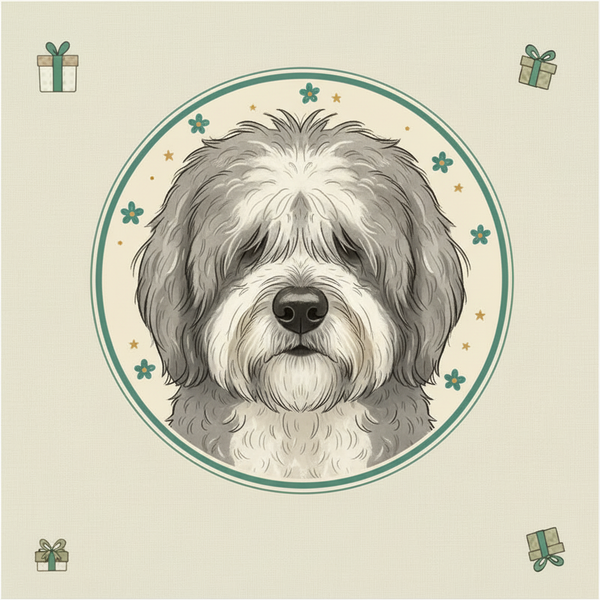 Old English Sheepdog