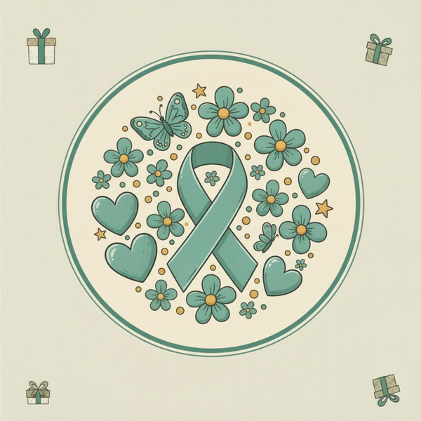 Ovarian Cancer Awareness Tile