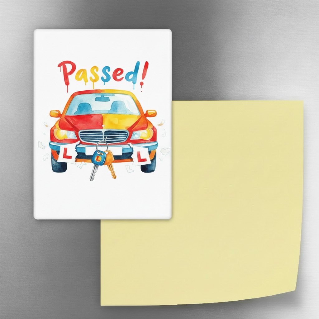 Just Passed Driving Test Magnet