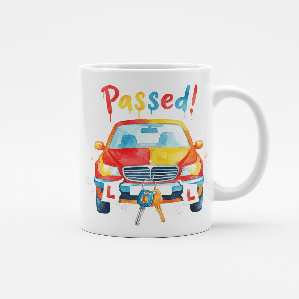 Just Passed Driving Test Mug
