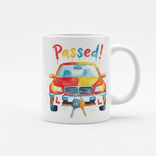 Just Passed Driving Test Mug