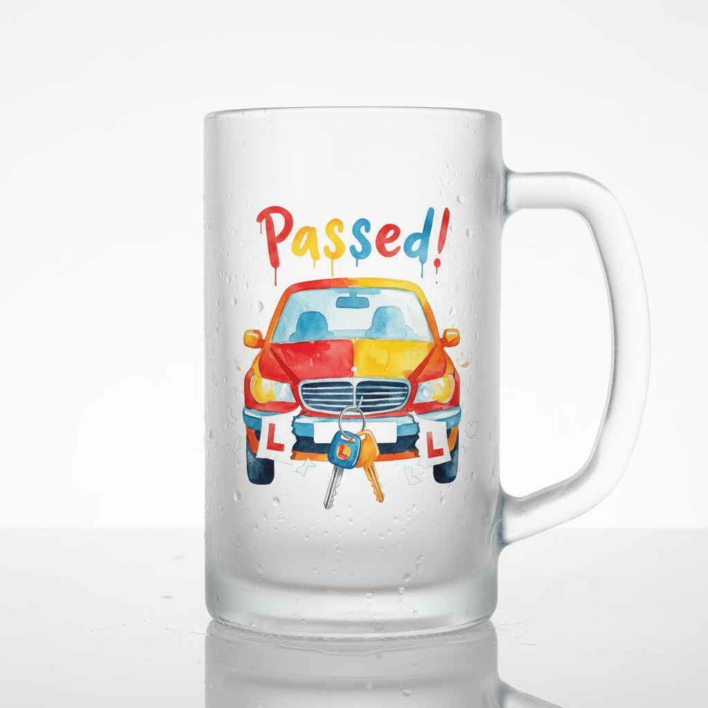 Just Passed Driving Test Tankard