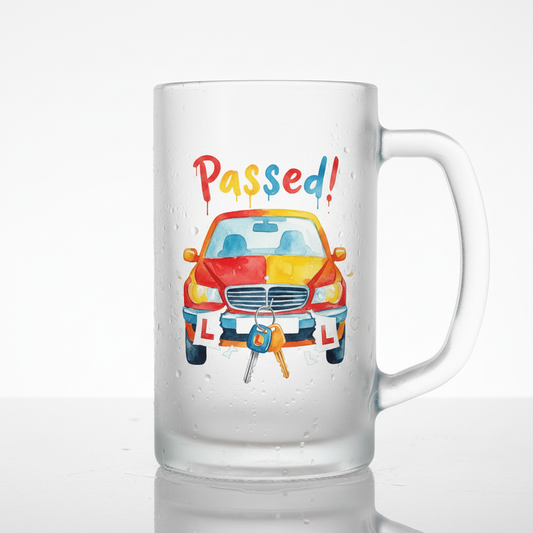 Just Passed Driving Test Tankard