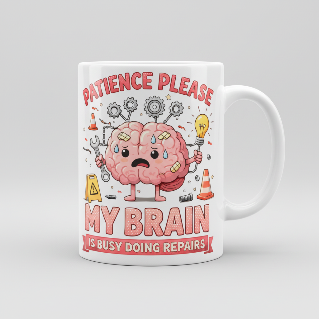 Patience Please Mug