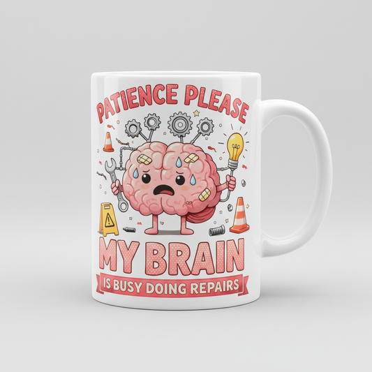 Patience Please Mug