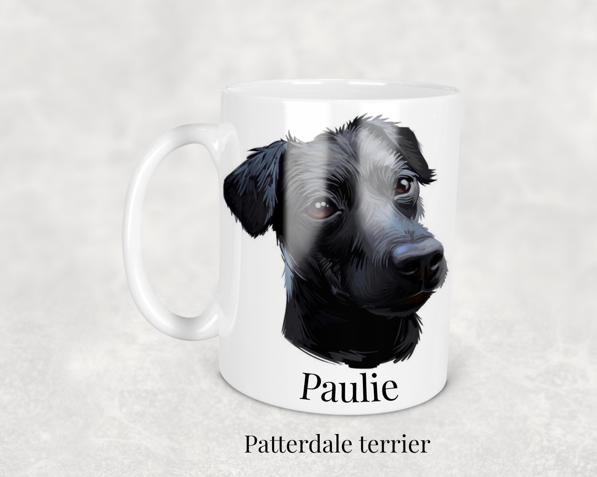 Patterdale Terrier Mug