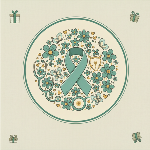 PCOS Awareness Tile