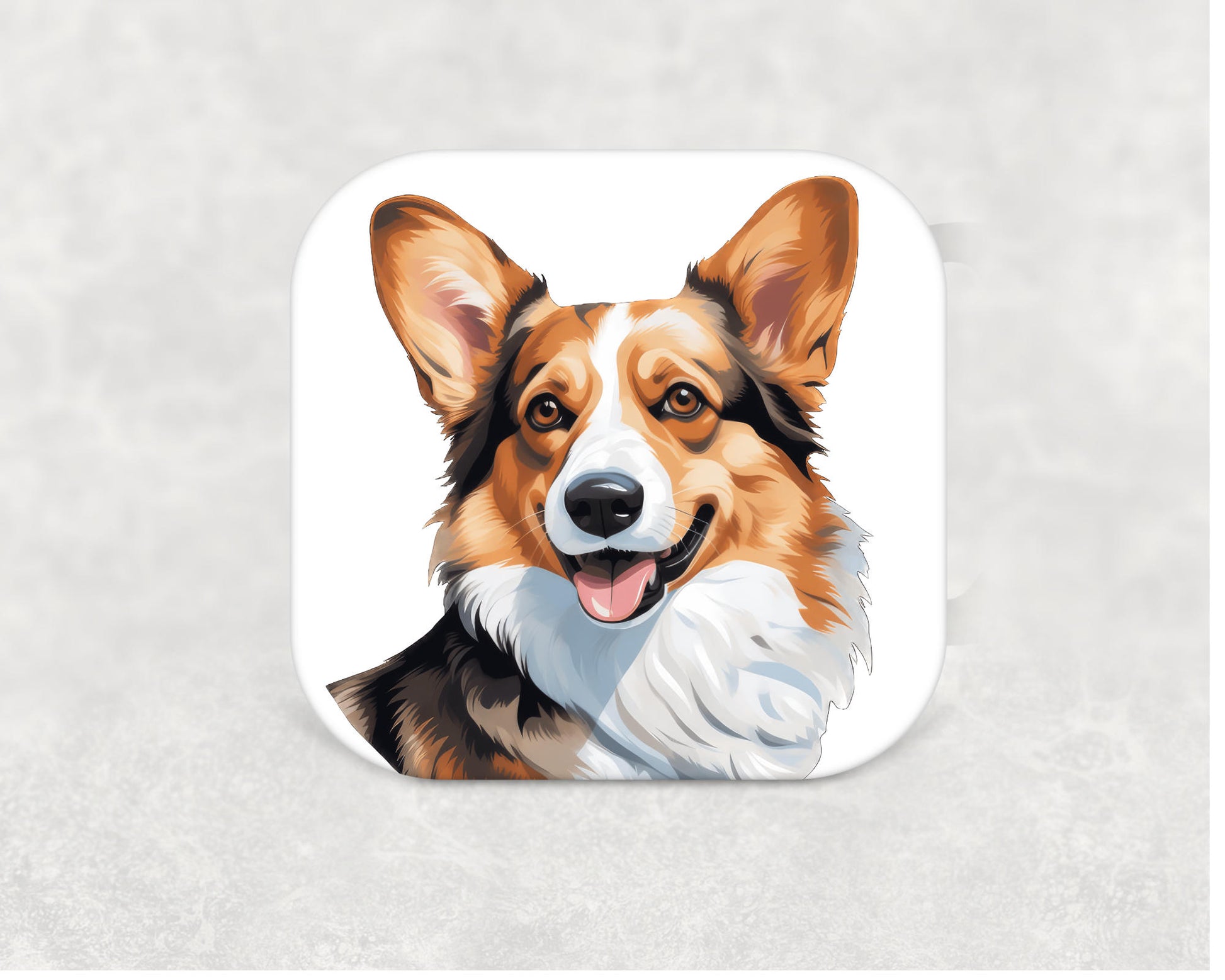 Pembroke Welsh Corgi Coaster