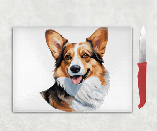 Pembroke Welsh Corgi Dog Chopping Board
