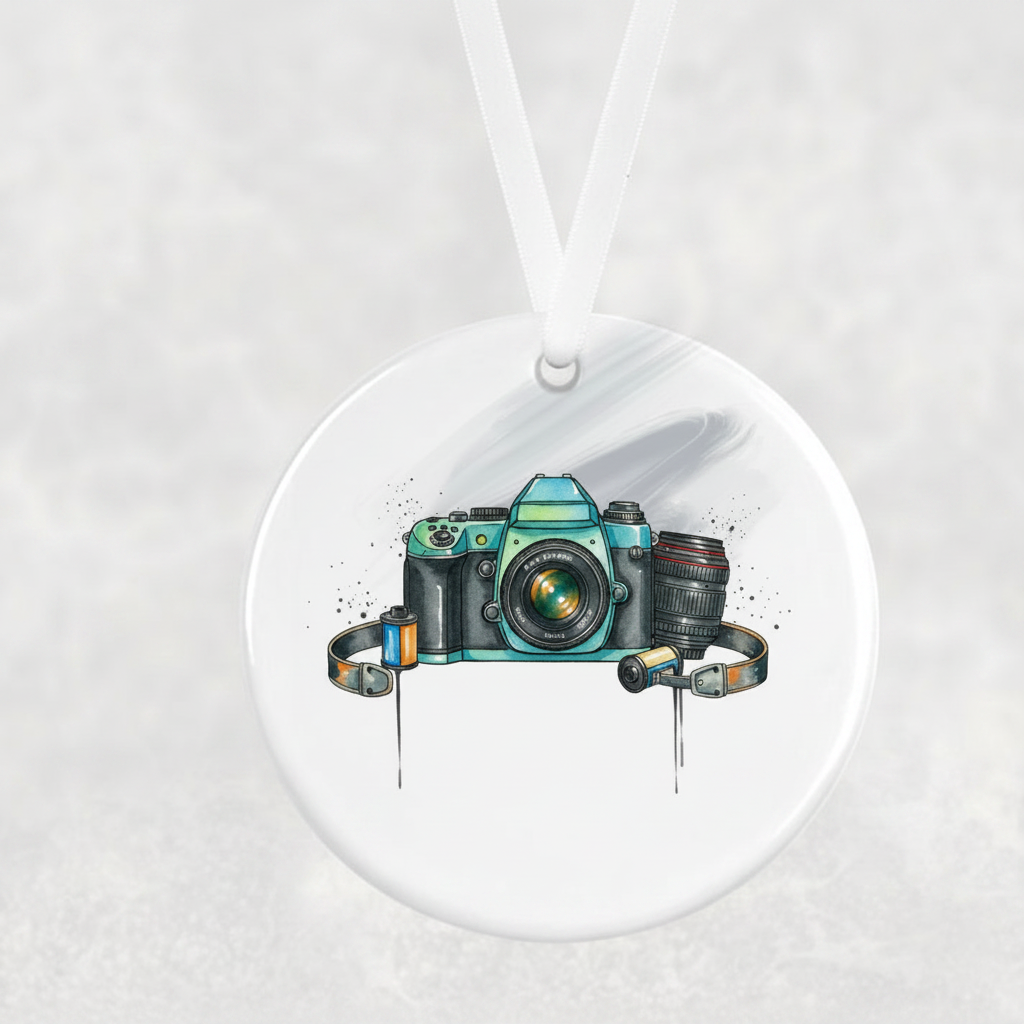 Photography Hanging Ornament