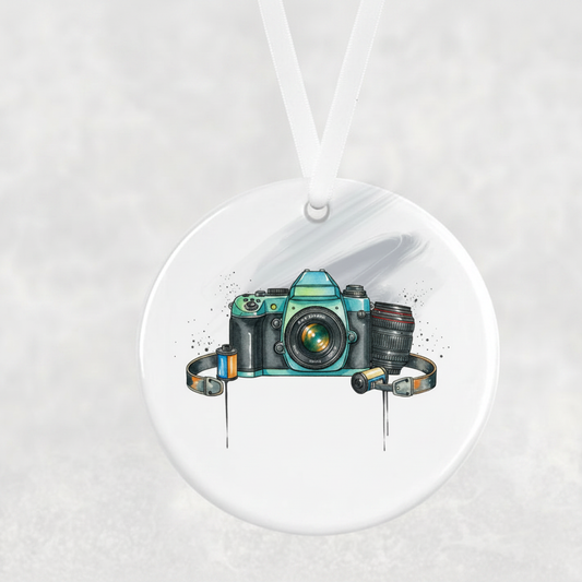 Photography Hanging Ornament
