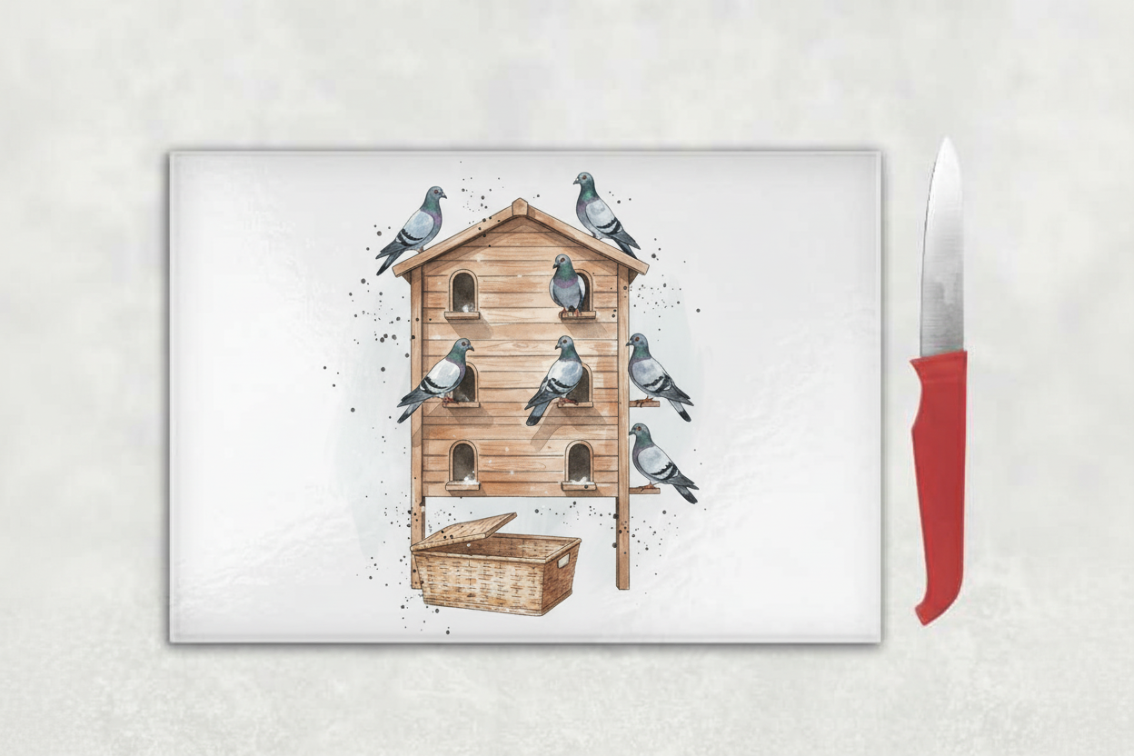 Pigeon Loft Chopping Board
