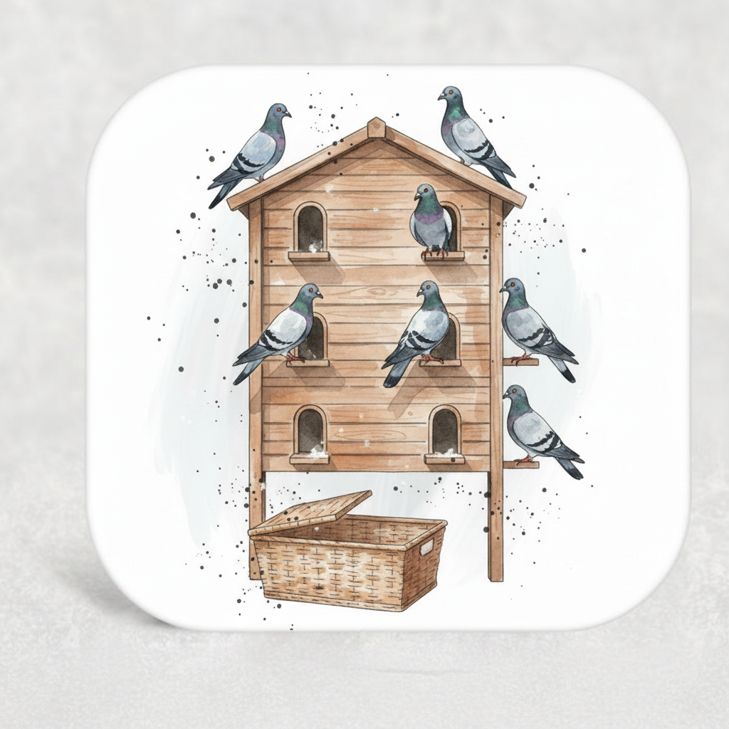Pigeon Loft Coaster