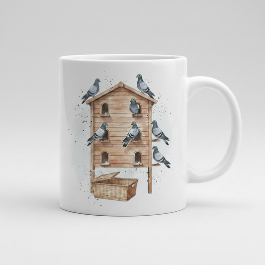 Pigeon Loft Mug