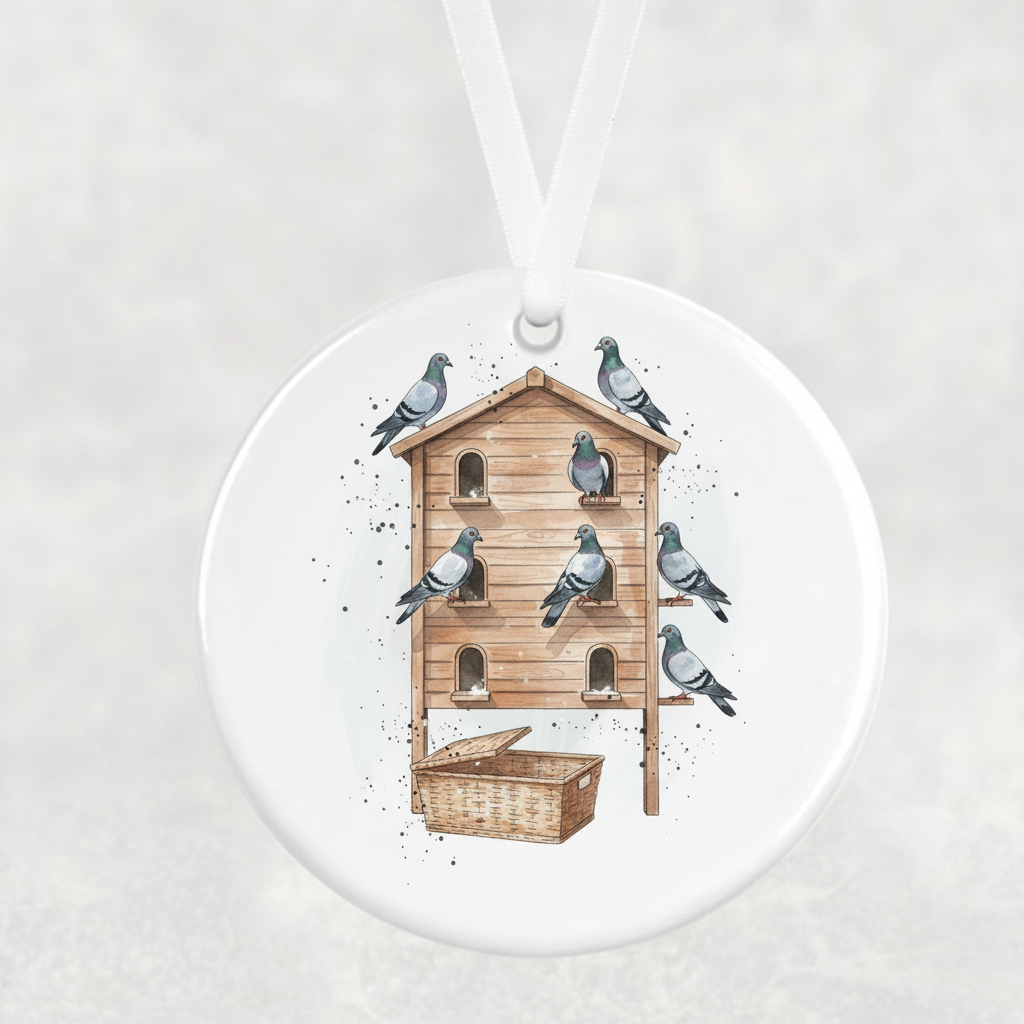 Pigeon Loft Ornament