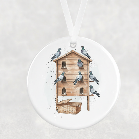 Pigeon Loft Ornament