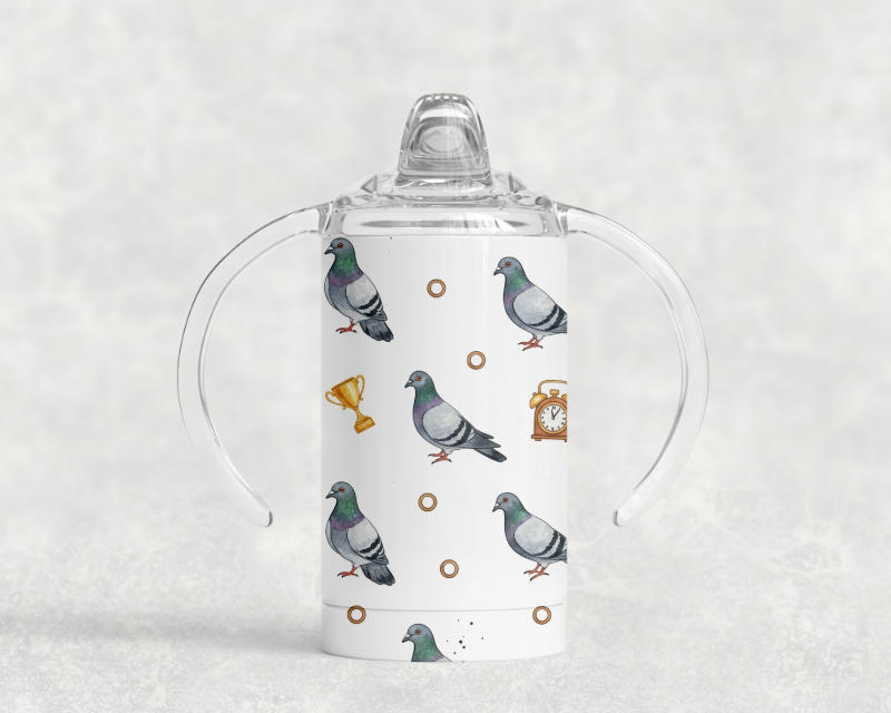 Adult Sippy Cup — Pigeon Fancier