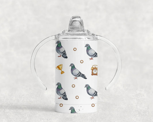 Adult Sippy Cup — Pigeon Fancier
