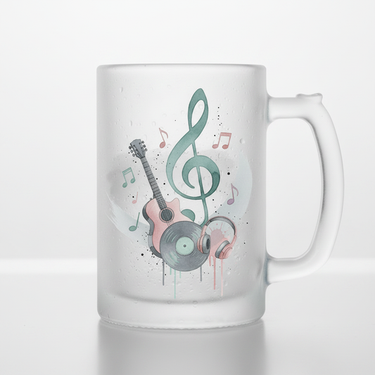 Music Lover Tankard - Pink