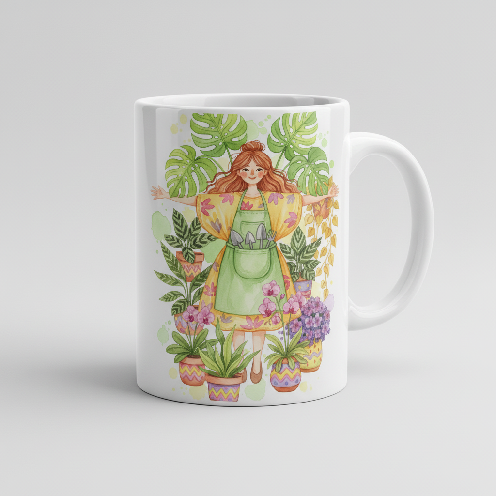 Plant Mum Mug
