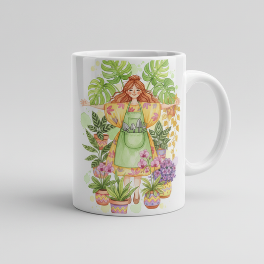 Plant Mum Mug