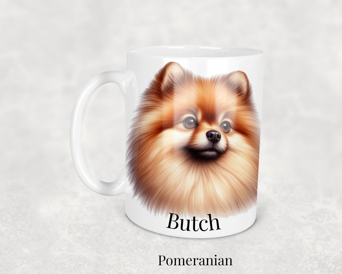 Pomeranian Mug