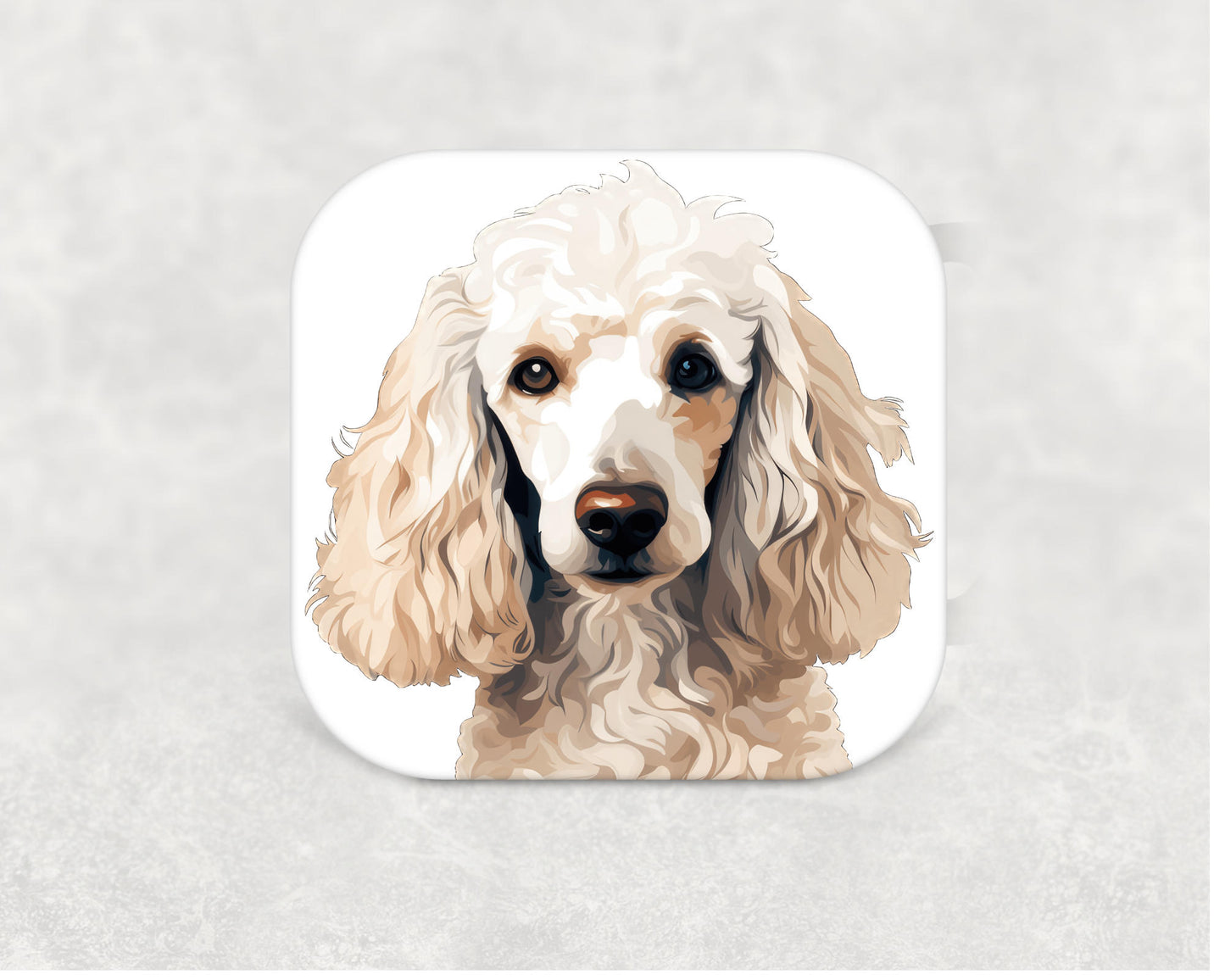 Poodle Coaster