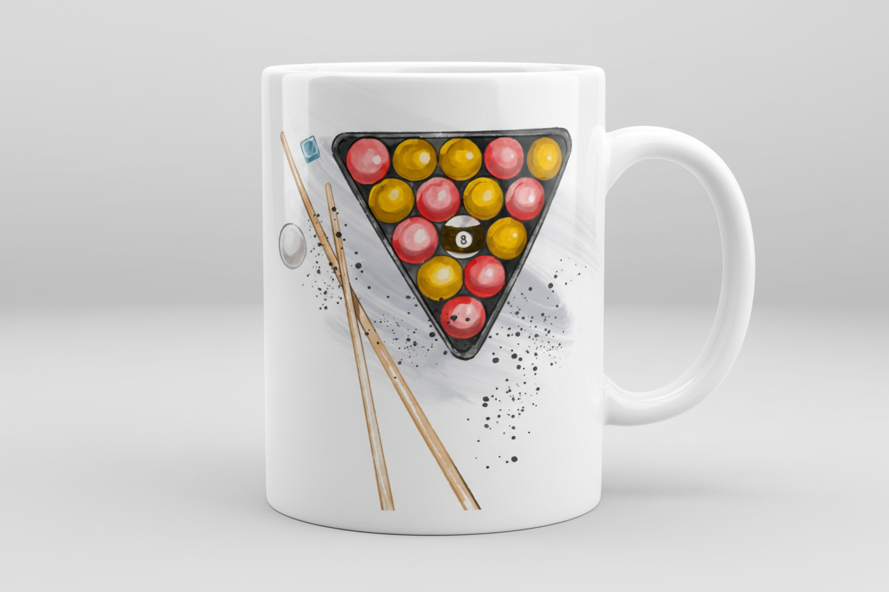 Pool 11oz Ceramic Mug