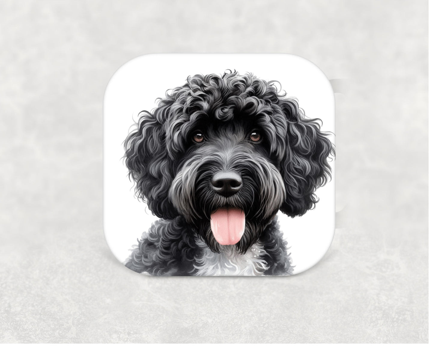 Portuguese Water Dog Coaster