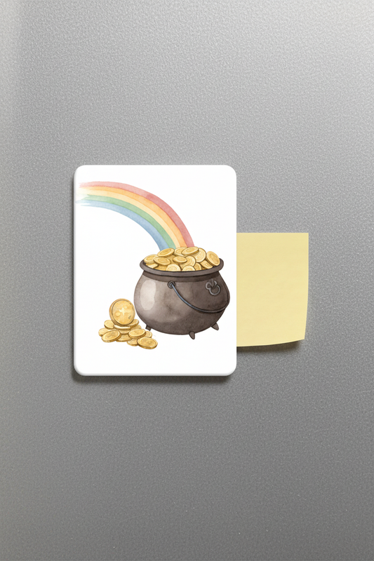 Pot of Gold Magnet