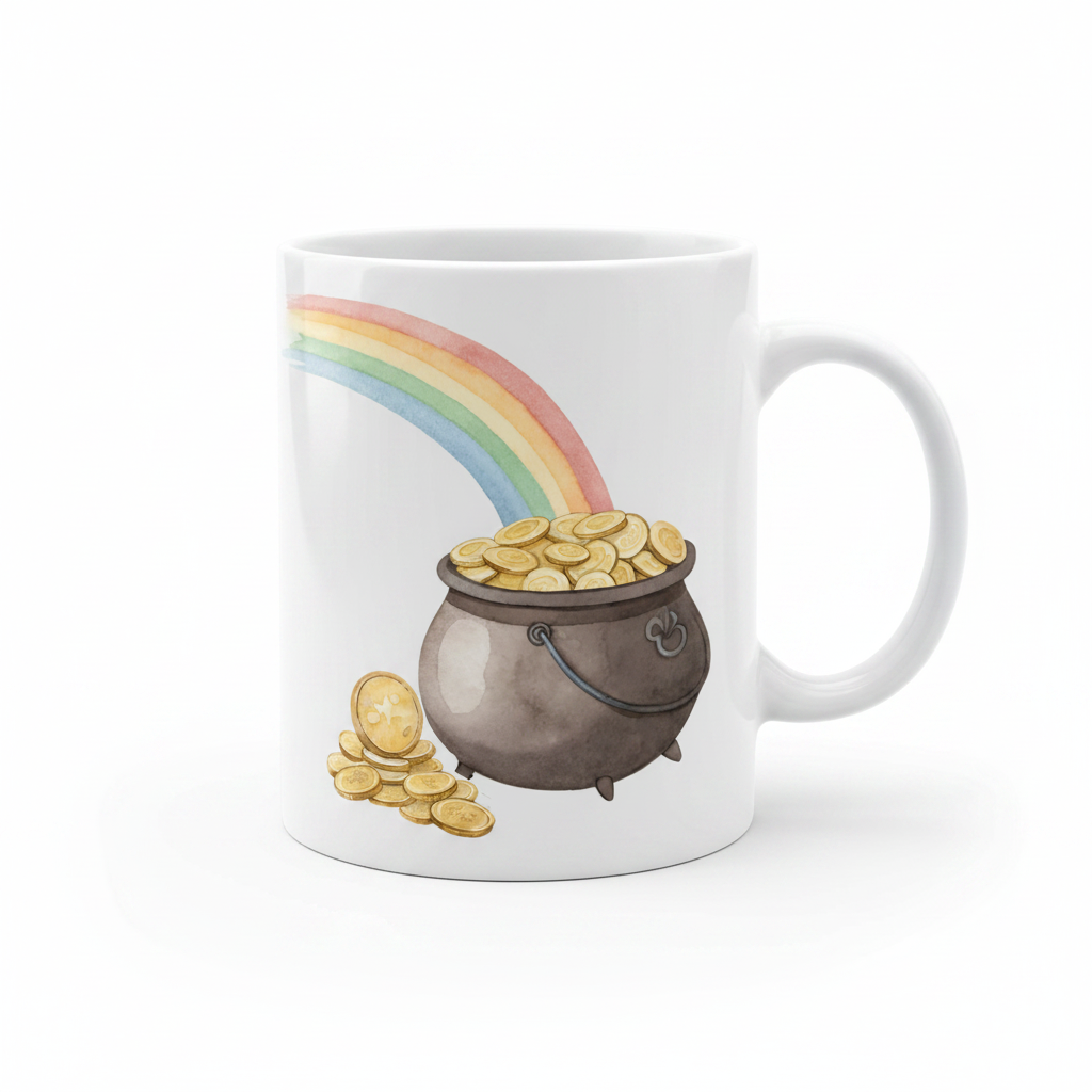 Pot of Gold Mug