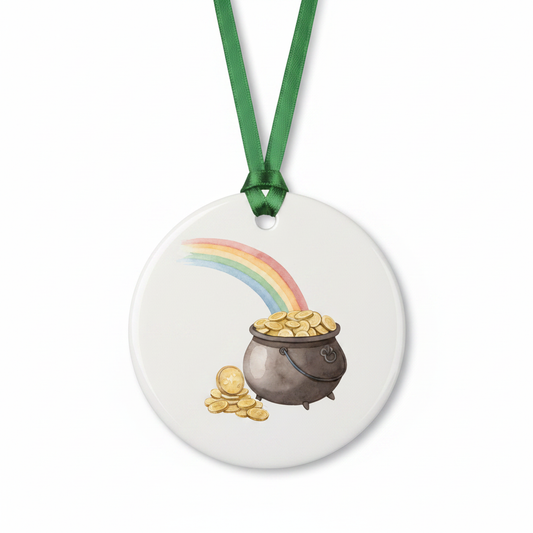 Pot of Gold Ornament