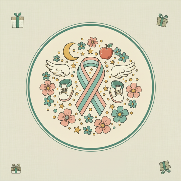 Pregnancy and Baby Loss Awareness Tile