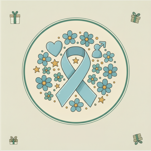 Prostate Cancer Awareness Tile