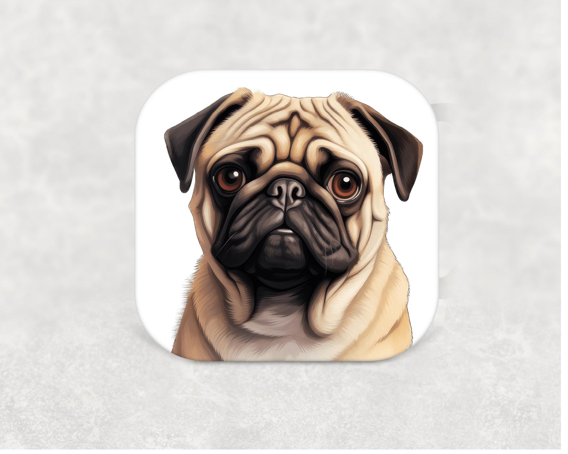 Pug Coaster