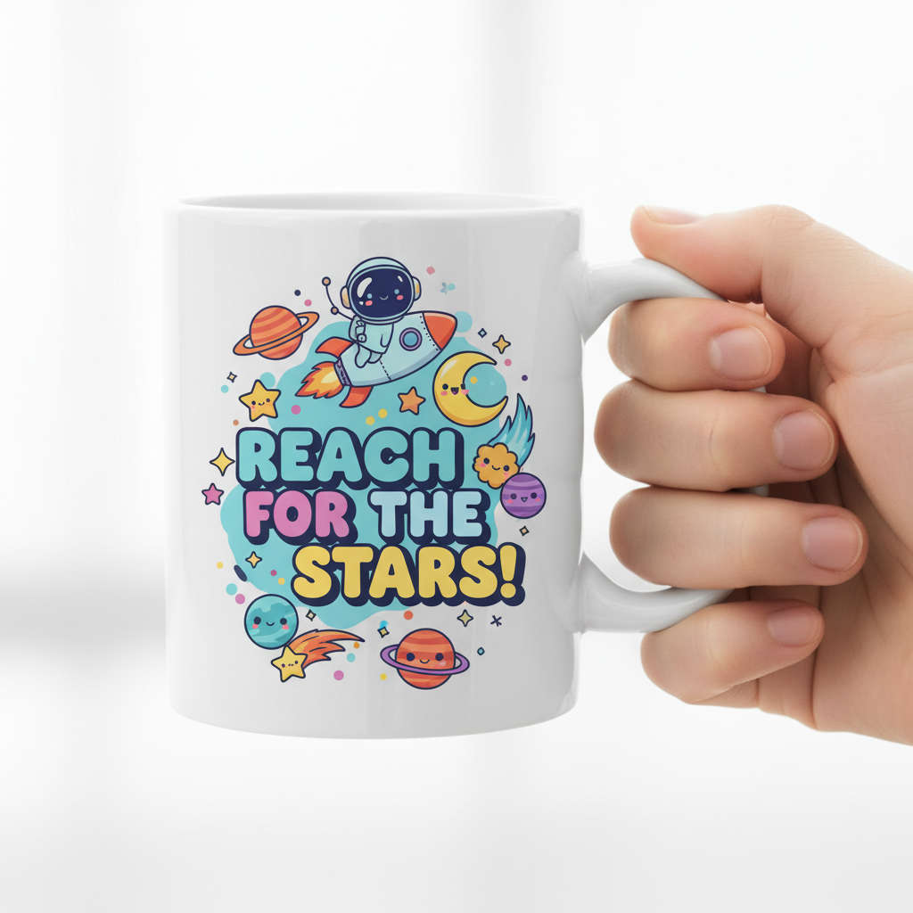 Reach for the Stars Mug