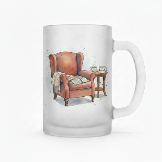 Retirement Armchair Tankard