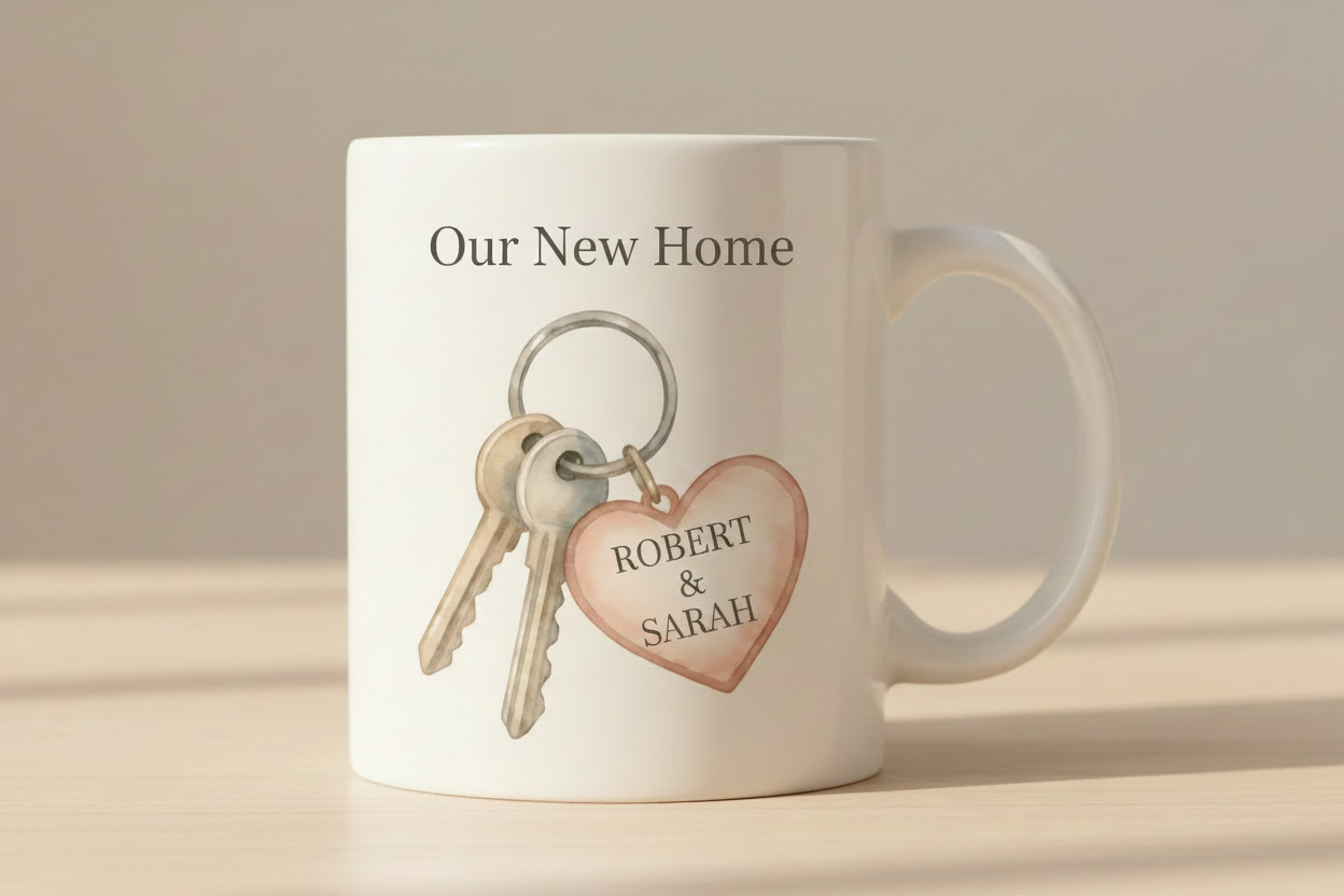Our New Home Personalised Mug