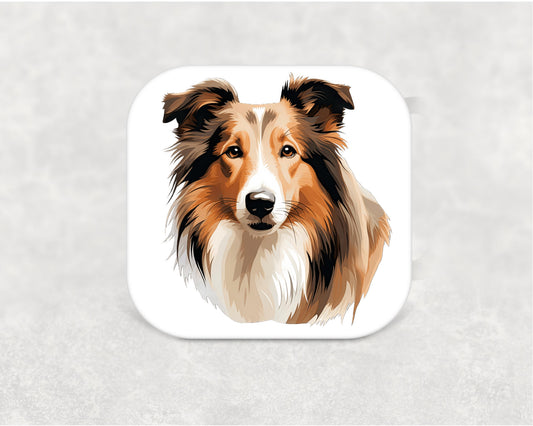 Rough Collie Coaster