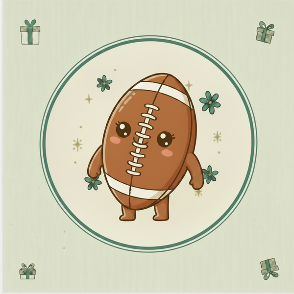 Rugby Collection Tile with legs
