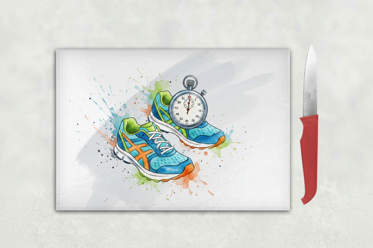 Running Chopping Board